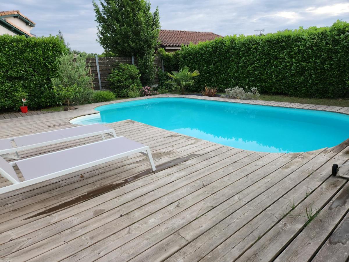 Gite Cosy Entre Bordeaux Et Lacanau Sainte-Helene  Extérieur photo